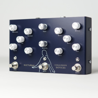 Collision Device Nocturnal 3-in-1 reverb/delay/tremolo (brugt, men som ny).
