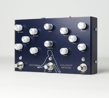 Collision Device Nocturnal 3-in-1 reverb/delay/tremolo (brugt, men som ny).