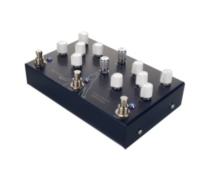 Collision Device Nocturnal 3-in-1 reverb/delay/tremolo (brugt, men som ny). - Image 4