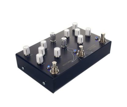 Collision Device Nocturnal 3-in-1 reverb/delay/tremolo (brugt, men som ny). - Image 3