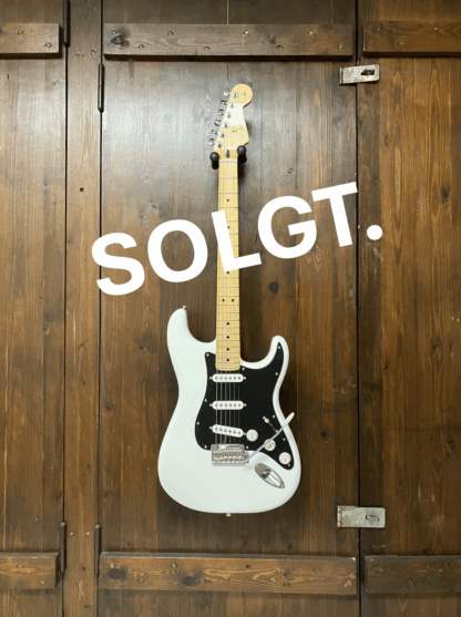 Fender Player Strat II MN Polar White. SOLGT