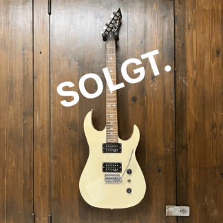 BC Rich ASM-1 vintage white (brugt). SOLGT