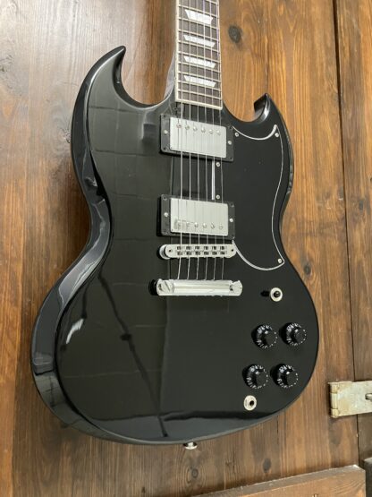 Gibson SG Standard Ebony m. hardcase (brugt, årg. 2017) - Image 4
