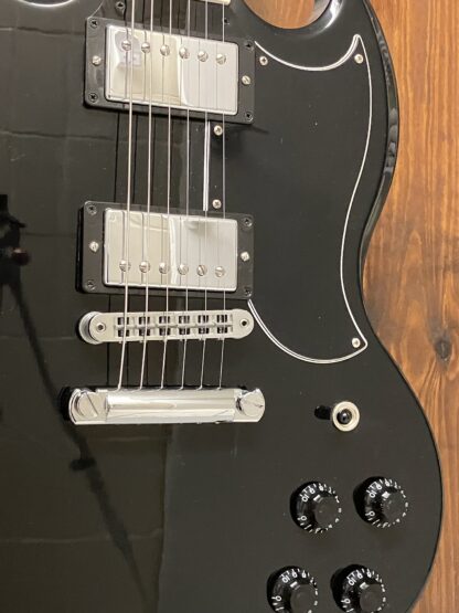 Gibson SG Standard Ebony m. hardcase (brugt, årg. 2017) - Image 5