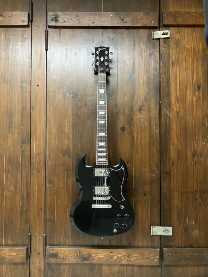 Gibson SG Standard Ebony m. hardcase (brugt, årg. 2017)