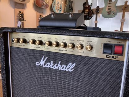 Marshall DSL20COMBO Combo 20W 12" (brugt) - Image 3