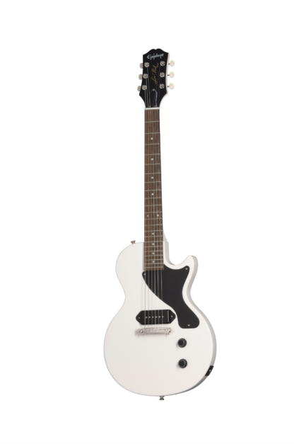 Epiphone Les Paul Billie Joe Armstrong Junior Classic White m. case - Image 8