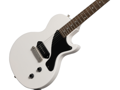 Epiphone Les Paul Billie Joe Armstrong Junior Classic White m. case - Image 5