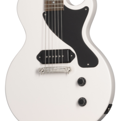 Epiphone Les Paul Billie Joe Armstrong Junior Classic White m. case - Image 4