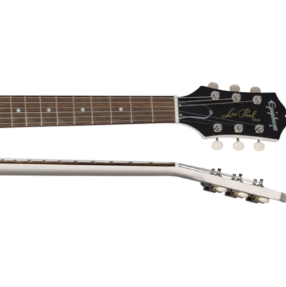 Epiphone Les Paul Billie Joe Armstrong Junior Classic White m. case - Image 3