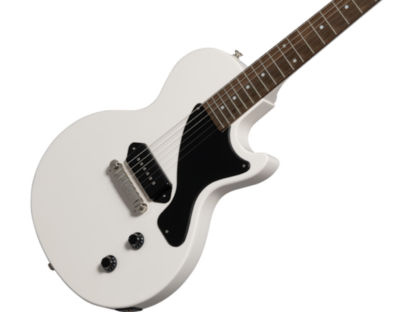 Epiphone Les Paul Billie Joe Armstrong Junior Classic White m. case - Image 2