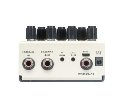 Old Blood Noise Endeavors Black Fountain Stereo Delay (brugt, men som ny). - Image 3