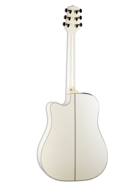 Takamine GD37CE Pearl White - Image 2