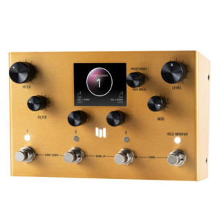 Meris Enzo X synthesizer effektpedal (brugt, men som ny).