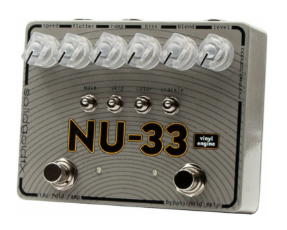 SOLIDGOLF FX NU-33 Vinyl Ingine (brugt) - Image 4