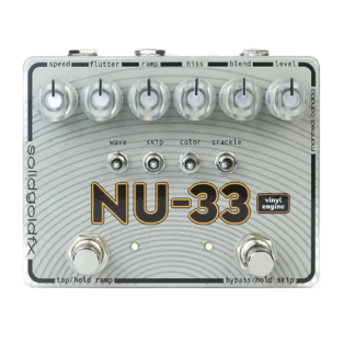 SOLIDGOLF FX NU-33 Vinyl Ingine (brugt)