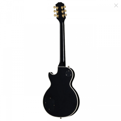 Epiphone Les Paul Custom Inspired by Gibson, Ebony - Image 4