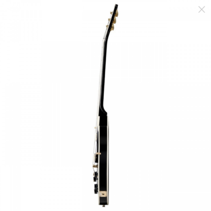 Epiphone Les Paul Custom Inspired by Gibson, Ebony - Image 2