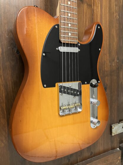 Fender American Performer Telecaster Honey Burst m. gigbag (brugt, men som ny) - Image 4