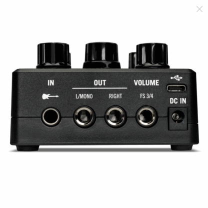 Line 6 Pod Express Black Guitar Amp and Effect Processor (brugt, men som ny). - Image 9