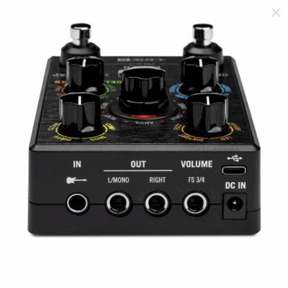 Line 6 Pod Express Black Guitar Amp and Effect Processor (brugt, men som ny). - Image 8