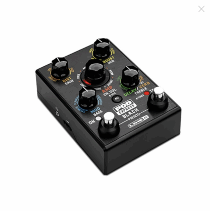 Line 6 Pod Express Black Guitar Amp and Effect Processor (brugt, men som ny). - Image 5