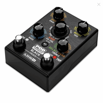 Line 6 Pod Express Black Guitar Amp and Effect Processor (brugt, men som ny). - Image 3