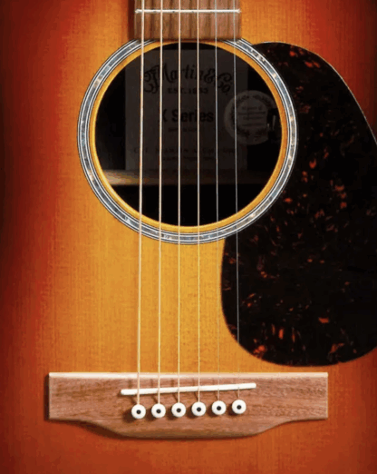 Martin D-X2E Ziricote Burst - Image 2