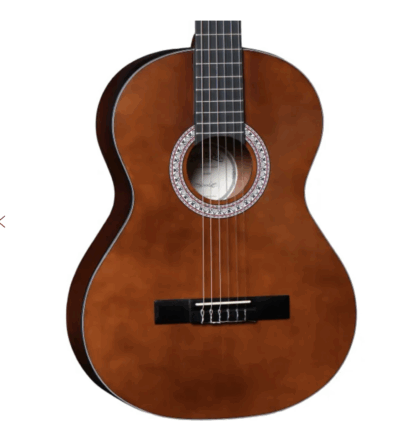 Santana Classical 18 BW spansk guitar mat brun - Image 6