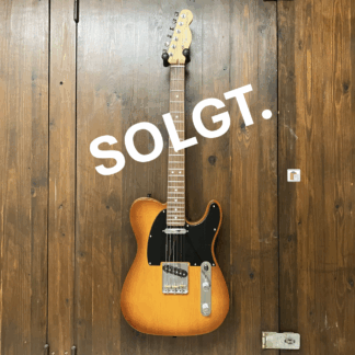 Fender American Performer Telecaster Honey Burst m. gigbag (brugt, men som ny). SOLGT