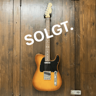 Fender American Performer Telecaster Honey Burst m. gigbag (brugt, men som ny).