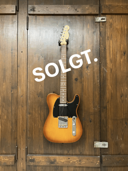 Fender American Performer Telecaster Honey Burst m. gigbag (brugt, men som ny).
