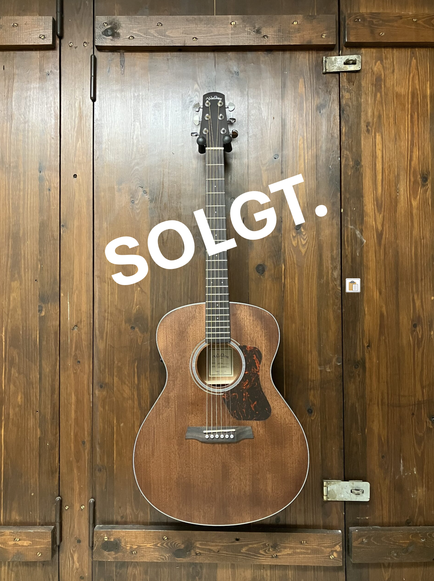 Walden G551EW m. gigbag (brugt)