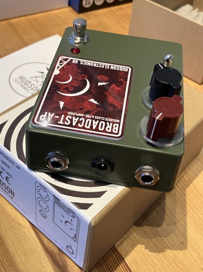 Hudson Electronics BROADCAST-AP Green Limited Edition pre-amp (brugt) - Image 2