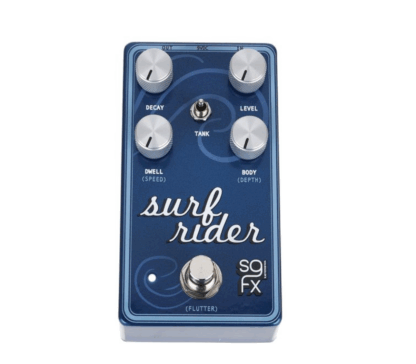 Solid Gold FX Surf Rider IV Reverb - Image 8