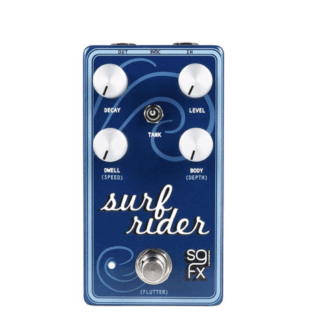 Solid Gold FX Surf Rider IV Reverb