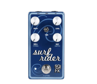 Solid Gold FX Surf Rider IV Reverb