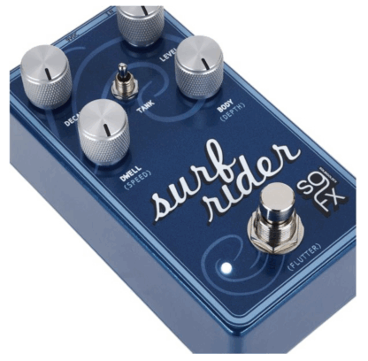 Solid Gold FX Surf Rider IV Reverb - Image 3