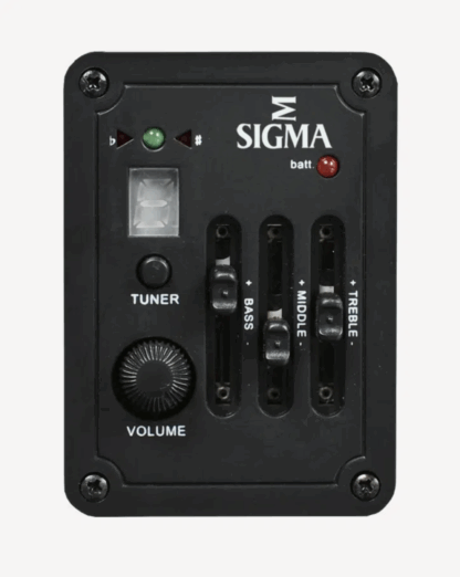 Sigma GJM-SGE Super Jumbo m. pickup - Image 6