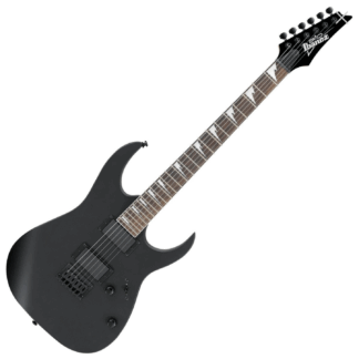 Ibanez GRG121DX GIO, Black Flat