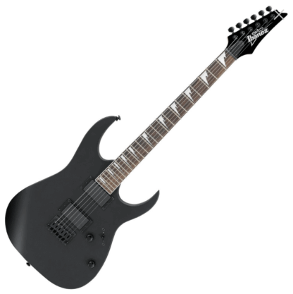 Ibanez GRG121DX GIO, Black Flat