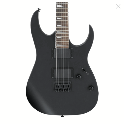 Ibanez GRG121DX GIO, Black Flat - Image 2