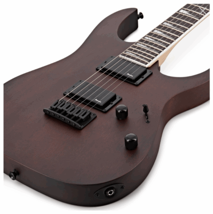 Ibanez GRG121DX GIO, Walnut Flat - Image 6