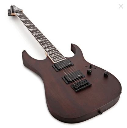 Ibanez GRG121DX GIO, Walnut Flat - Image 4