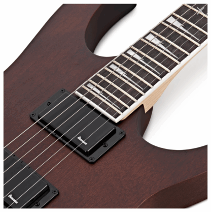Ibanez GRG121DX GIO, Walnut Flat - Image 3