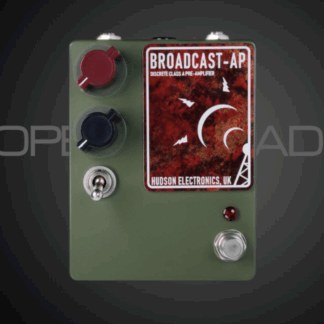 Hudson Electronics BROADCAST-AP Green Limited Edition pre-amp (brugt)