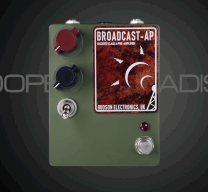 Hudson Electronics BROADCAST-AP Green Limited Edition pre-amp (brugt)