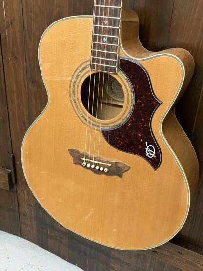 Washburn Jumbo 28SCEDL (brugt) - Billede 3