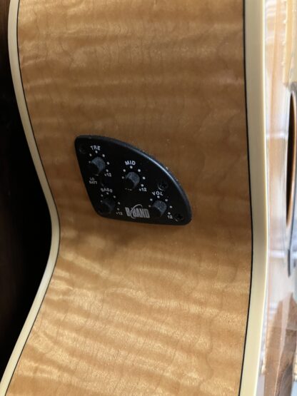 Washburn Jumbo 28SCEDL (brugt) - Billede 8
