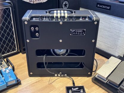 Supro Delta King 12, 15 Watt 1×12 w/ Reverb black (brugt, men som ny) - Billede 2